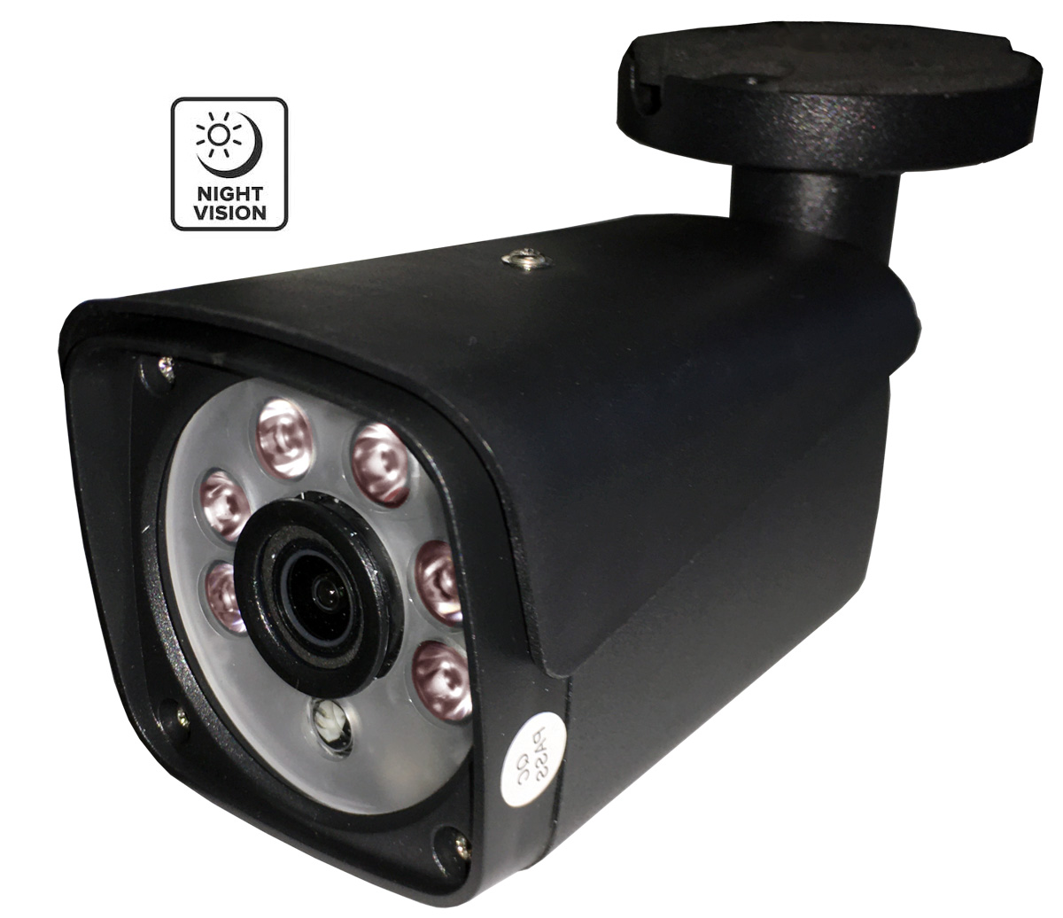 Sikker AHD 1080P 2 Megapixel High Definition Color CMos Metal Bullet  Security Camera