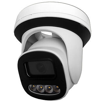 Sikker AHD 2160P 8 Megapixel 4K HD Color Night Vision CMos Dome Security Camera