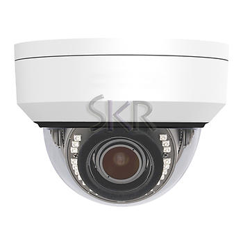 Ultra 8 Channel DVR Recorder with 4K 8 Megapixel 2160P Vandal proof Dome camera package