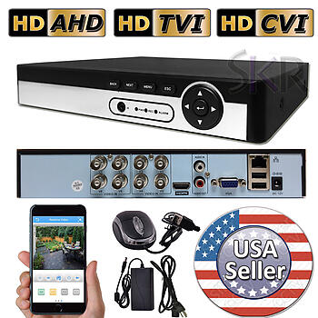 Economical 8 Channels Full 960H / 720p / 1080N Digital Video Recorder DVR