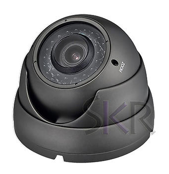 8 Channel Full 1080P DVR Digital Video Recorder with 4 units 1080P 2 Megapixel Vari-focal 2.8-12mm lens Color outdoor Dome Camera