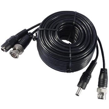 60 feet BNC Video Power CCTV Security camera Siamese cable