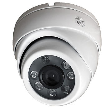 Sikker AHD 1440P 4 Megapixel HD Color CMos Metal Dome Security Camera