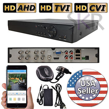 Elite 8 Channels Full 4MP Digital Video Recorder DVR