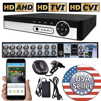 Professional 16 Channels 5MN 2K Digital Video Recorder DVR