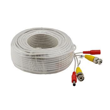 120ft feet BNC Video Power CCTV Security camera Siamese cable