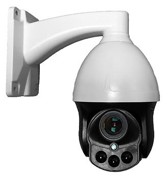 5MP 5 Megapixel AHD Color Cmos 5X zoom Pan Tilt Outdoor PTZ Dome Camera