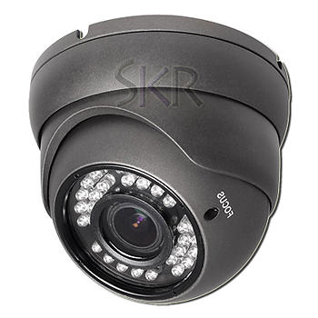 Sikker AHD 1440P 4 Megapixel Color Cmos Vari-Focal 2.8-12mm Metal Dome Camera