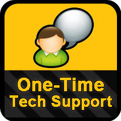 One-Time Tech Support Fee