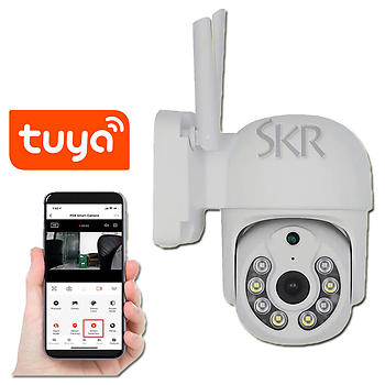 Sikker 1080P wifi IP wireless ONVIF Pan Tilt Dome Camera - Tuya App