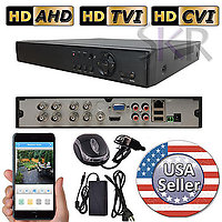 Elite 8 Channels Full 4MP Digital Video Recorder DVR