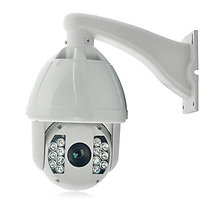 Sikker 5MP 5 Megapixel AHD Color Cmos Auto Tracking 30X zoom Pan Tilt Outdoor PTZ Metal Dome CCTV Security Camera