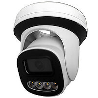Sikker AHD 2160P 8 Megapixel 4K HD Color Night Vision CMos Dome Security Camera