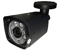 Sikker AHD 1080P 2 Megapixel High Definition Color CMos Metal Bullet Security Camera