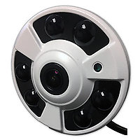 Sikker Fisheye wide angle 1080P 2 Megapixel / 4MP 4 megapixel CCTV Video Security Camera