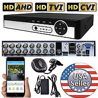Ultra 16 Channels 8MP-N 4K-N Digital Video Recorder DVR