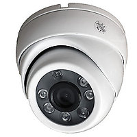 Sikker AHD 1080P 2 Megapixel High Definition Color CMos indoor/outdoor Metal Dome Security Camera