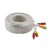 120ft feet BNC Video Power CCTV Security camera Siamese cable