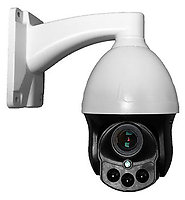 1080P 2 Megapixel AHD Color Cmos 5X zoom Pan Tilt Outdoor PTZ Dome Camera