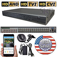 Professional 32 Channels 5MP-N 1080P Digital Video Recorder DVR