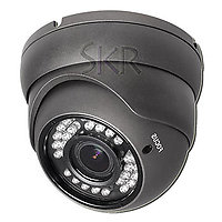 Sikker AHD 1080P 2 Megapixel Color Cmos Vari-Focal 2.8-12mm Metal Dome Camera