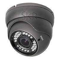 Sikker AHD 2160P 4K 8 Megapixel Color Cmos Vari-Focal 2.8 - 12mm Metal Dome Camera