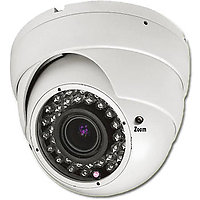 Sikker AHD 1440P 4 Megapixel Color Cmos Vari-Focal 2.8-12mm Metal Dome Camera